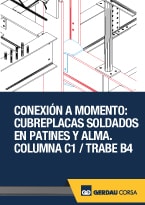 Conexión a Cortante: Atornillada con Doble Ángulo. Trabe B1/Viga B1B