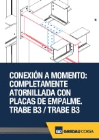 Conexión a Cortante: Atornillada con Doble Ángulo. Trabe B1/Viga B1B