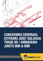 Conexión a Cortante: Atornillada con Doble Ángulo. Trabe B1/Viga B1B