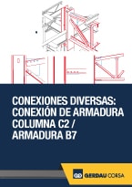 Conexión a Cortante: Atornillada con Doble Ángulo. Trabe B1/Viga B1B