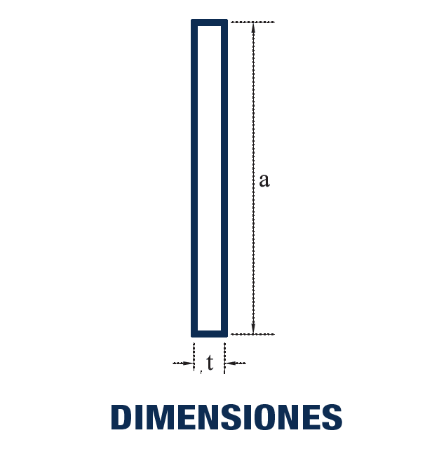 Dimensión solera