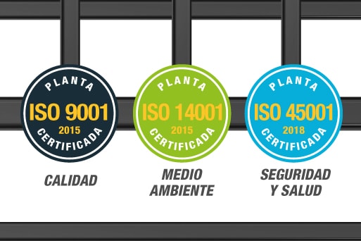 Plantas certificadas