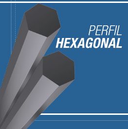 Perfil hexagonal