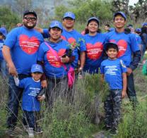 Voluntarios Reforestación